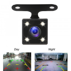 TDS TS-CAV34 Монитор 2 канала и камера автомобильные в наборе (7",800*400,9-45В)